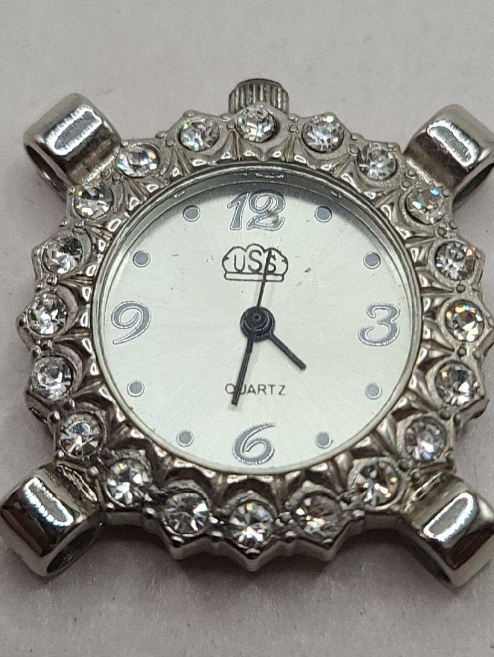 Rhinestone Women's Watch No Band